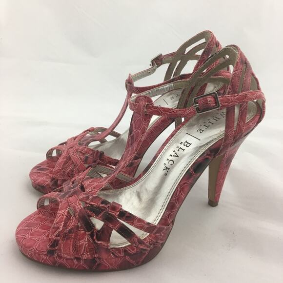 White House Black Market Quinn 3.75” Heels Size 5.5M - Picture 5 of 7